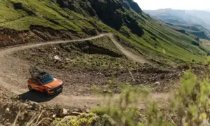 Volvo EX30 Cross Country Becomes First Full EV to Ascend Sani Pass