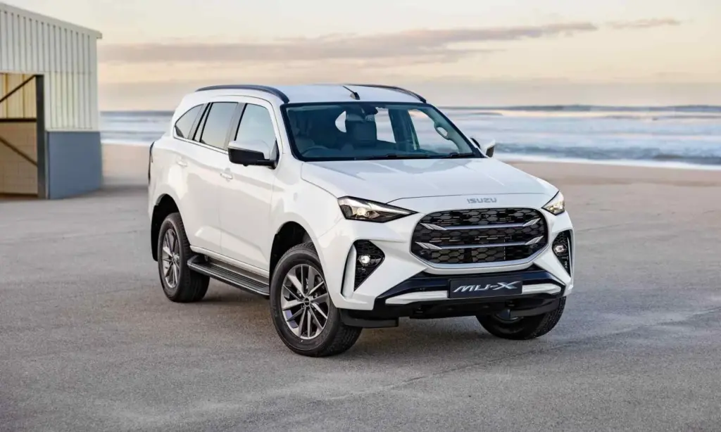 6 Things We Learned Driving the Isuzu M-UX 3,0TD LSE 4×4 AT