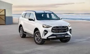 6 Things We Learned Driving the Isuzu M-UX 3,0TD LSE 4×4 AT