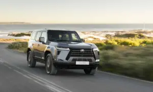 Lexus GX550 SE Driven