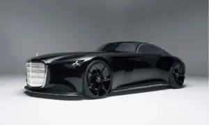 Mercedes-Benz Vision Iconic Unveiled as Design Homage and Precursor
