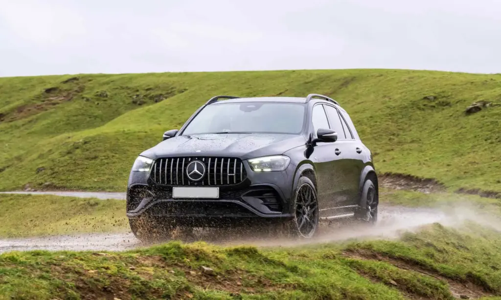 Mercedes-AMG GLE53 4Matic+ Driven