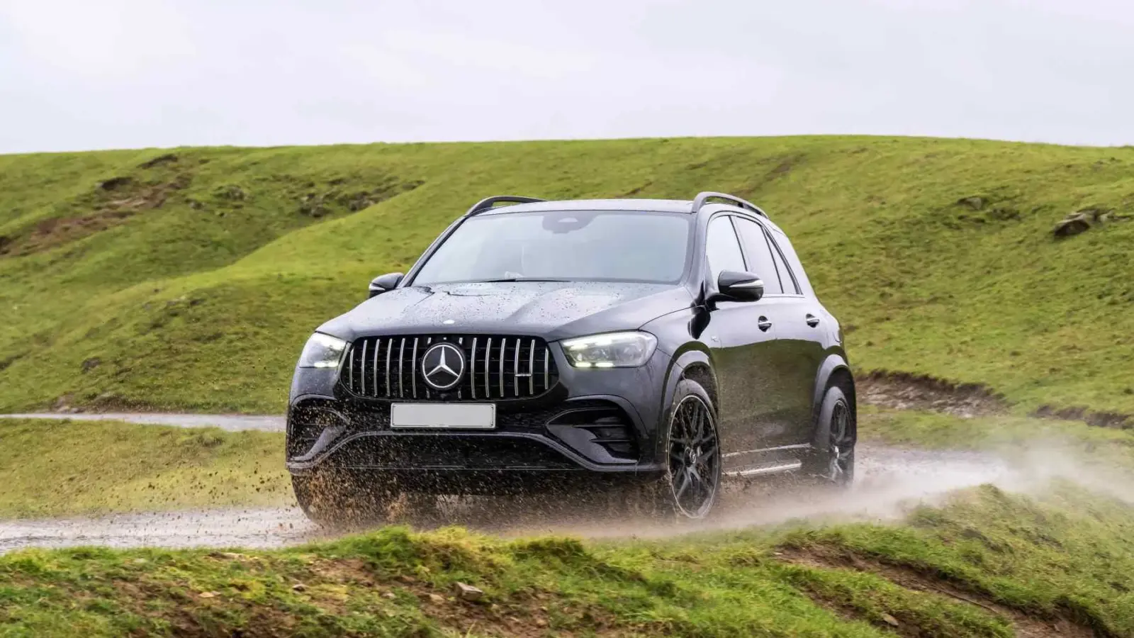 Mercedes-AMG GLE53 4Matic+ Driven