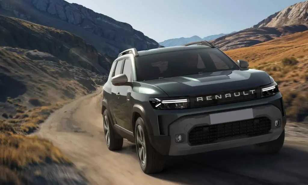 Renault Duster Zen 4×4 Driven