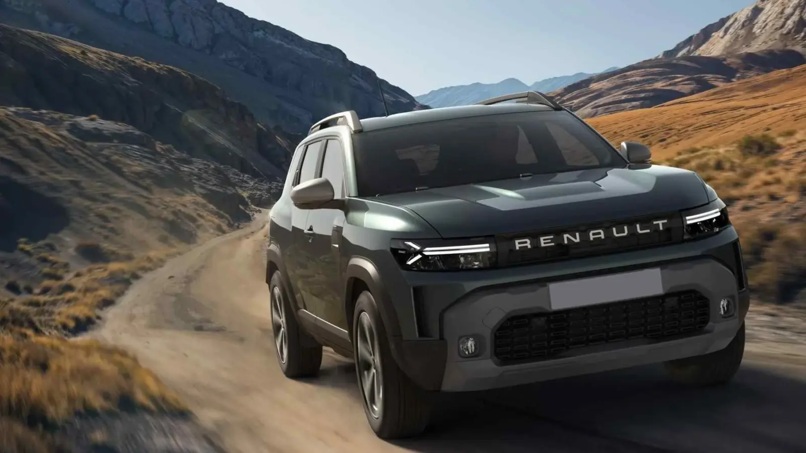 Renault Duster Zen 4×4 Driven