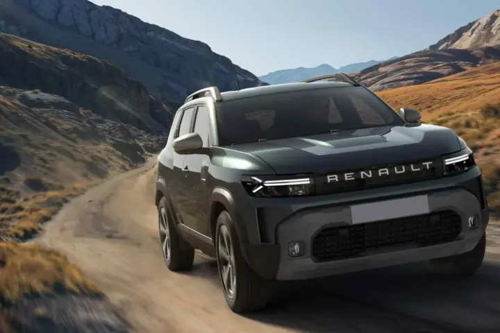 Renault Duster Zen 4×4 Driven