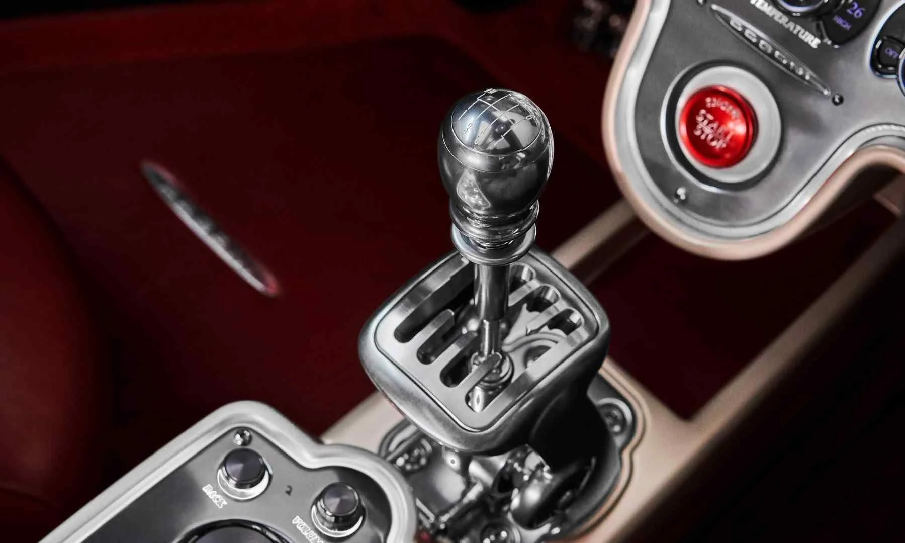V12 Manual Supercars