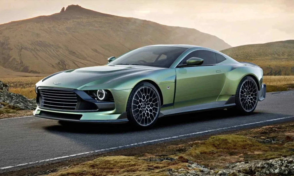 Aston Martin Valour is one of the few V12 manual supercars on offer