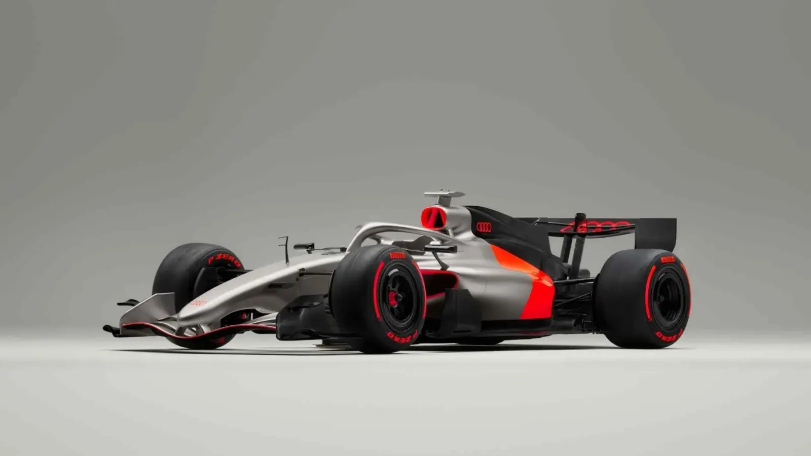 Audi R26 Concept F1 Car Unveiled Ahead of 2026 Season
