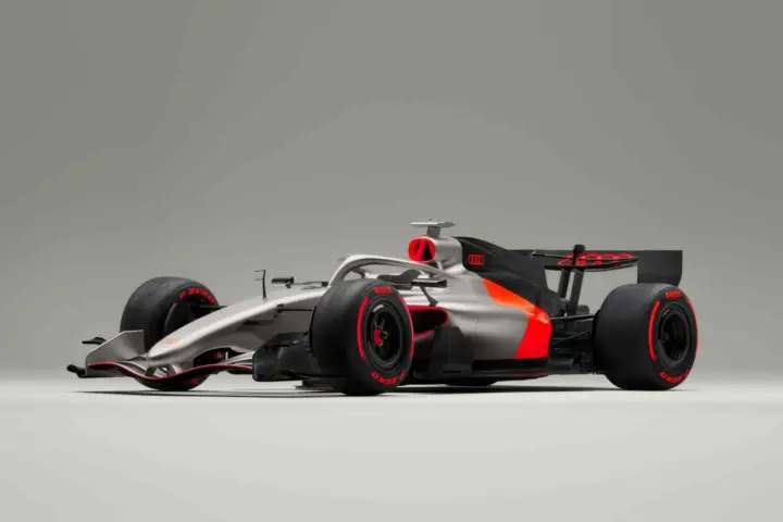Audi R26 Concept F1 Car Unveiled Ahead of 2026 Season