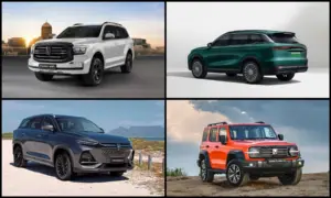 10 New Chinese SUVs Shaking Up The South African Market