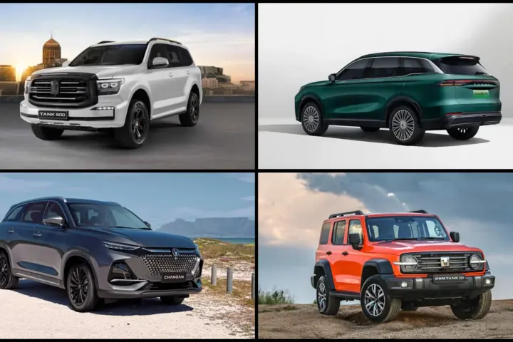 10 New Chinese SUVs Shaking Up The South African Market