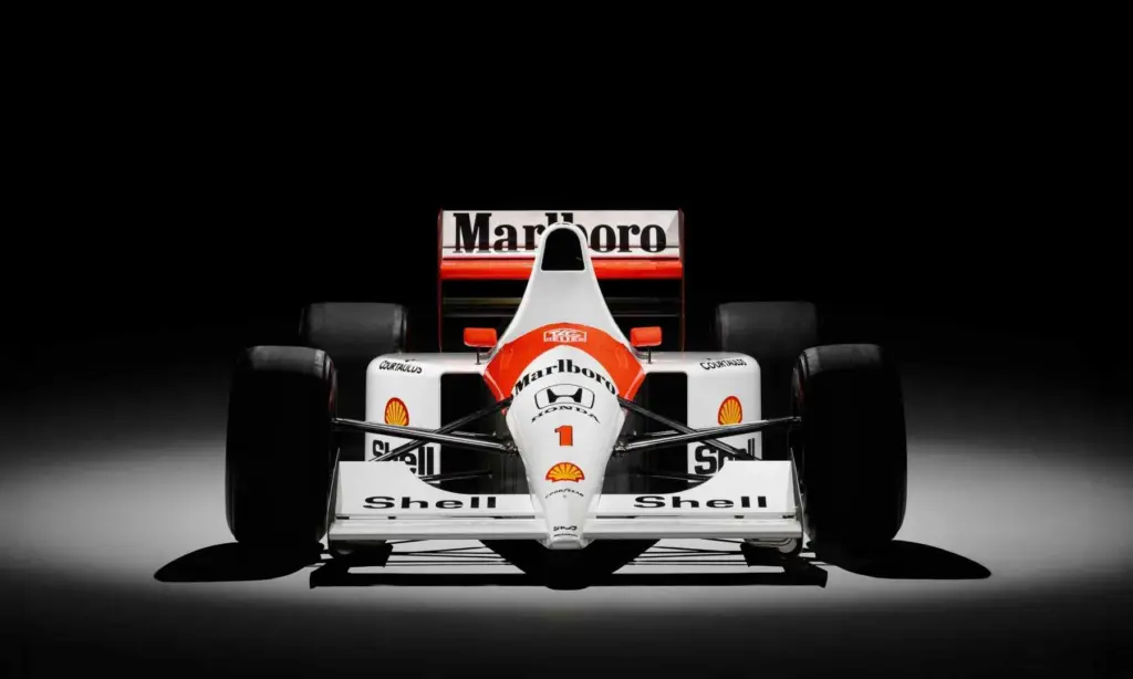 Ayrton Senna’s 1991 McLaren MP4/6 Up For Grabs