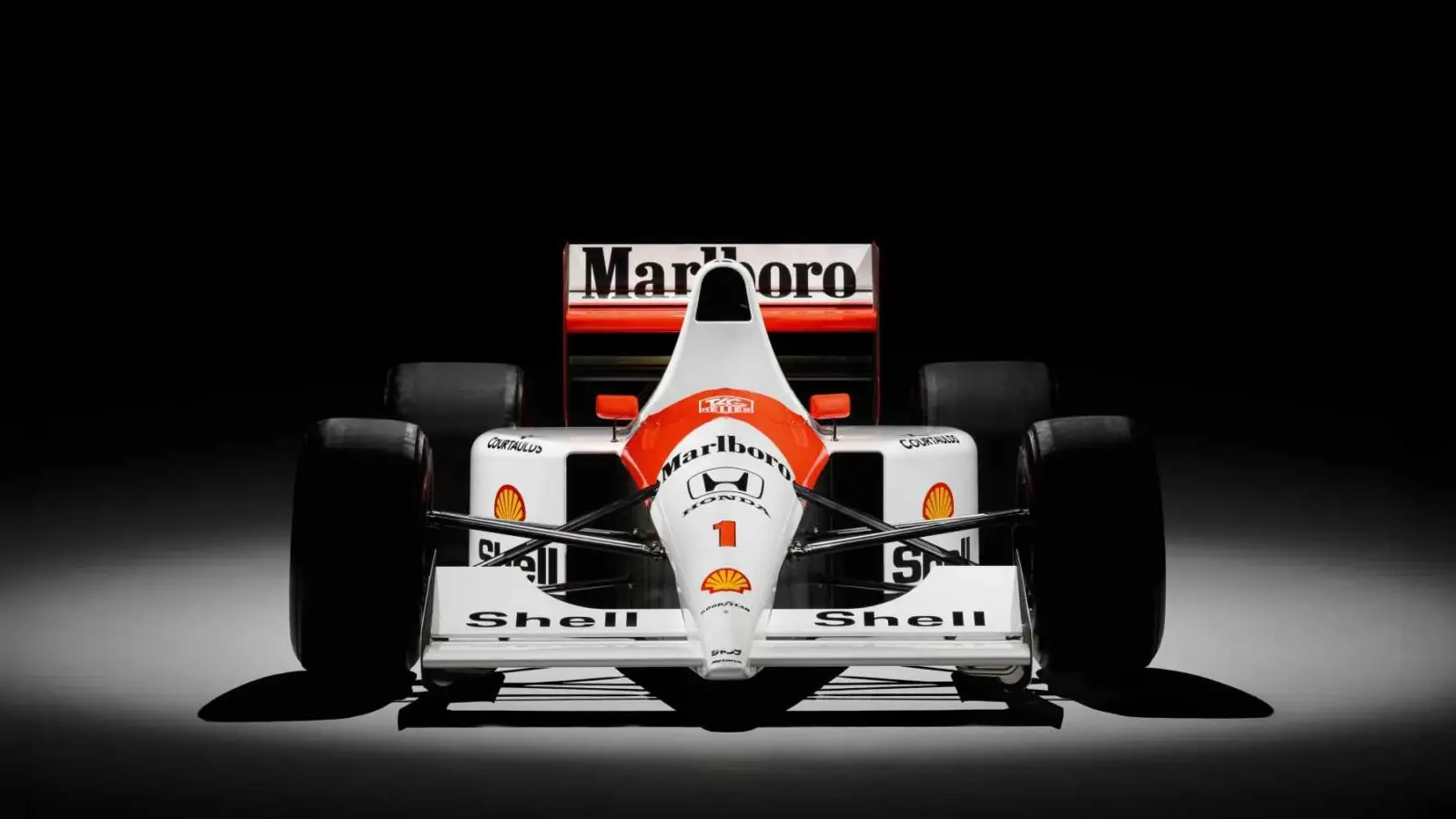 Ayrton Senna’s 1991 McLaren MP4/6 Up For Grabs