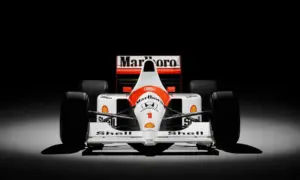 Ayrton Senna’s 1991 McLaren MP4/6 Up For Grabs