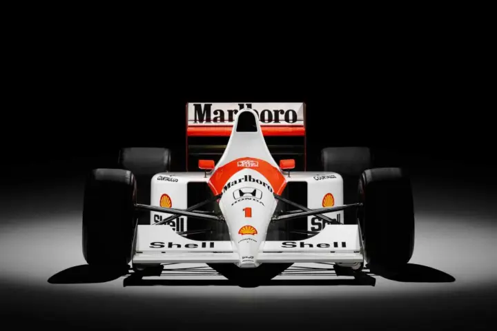 Ayrton Senna’s 1991 McLaren MP4/6 Up For Grabs