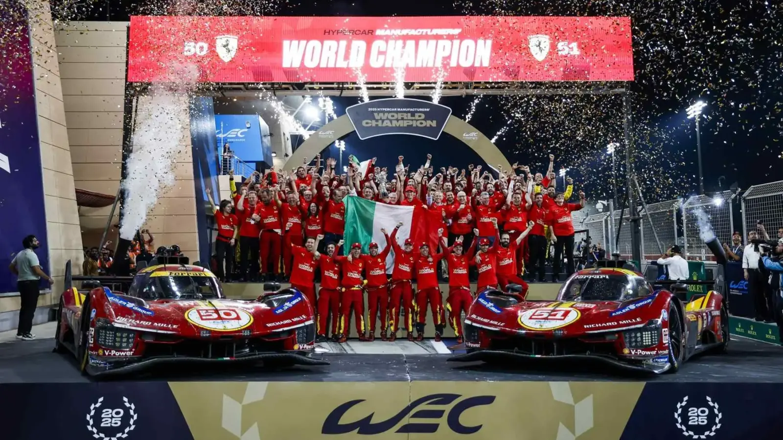 2025 FIA WEC 8 Hours of Bahrain: Race Report and Ramblings [w/video]