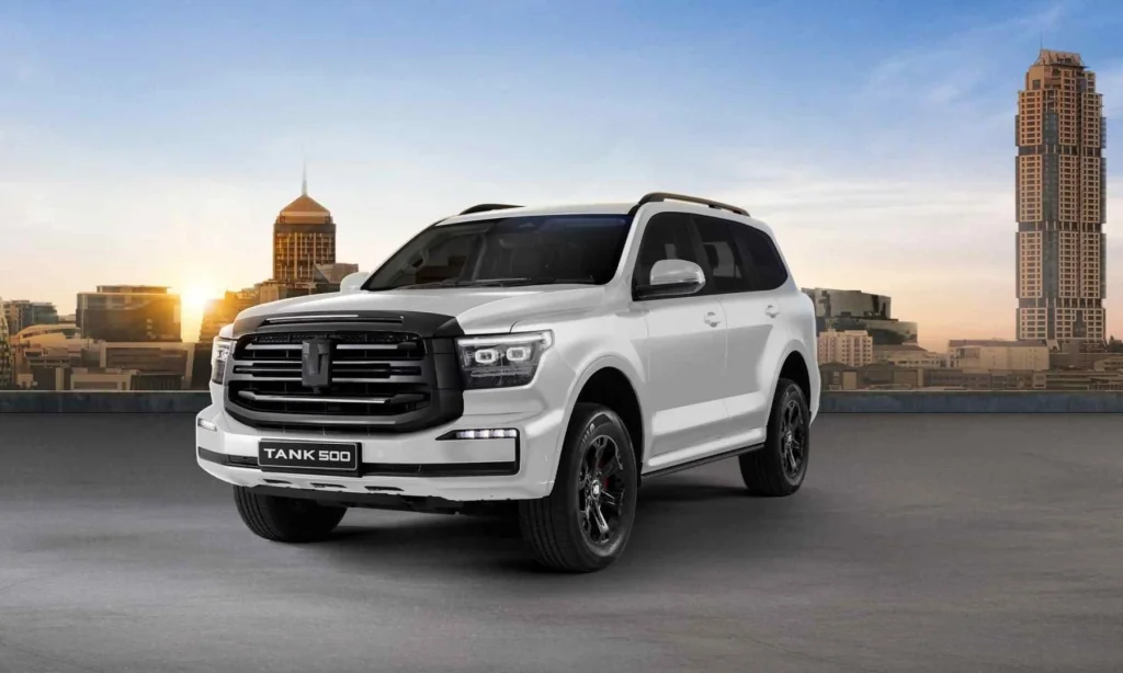 GWM Tank 500 Black Edition