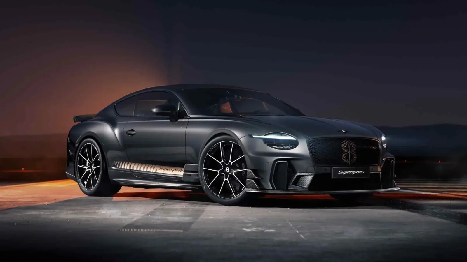 Bentley Supersports Returns As First Ever RWD Continental GT