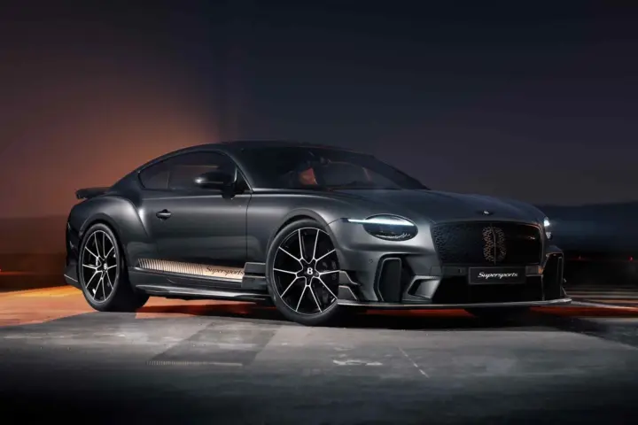 Bentley Supersports Returns As First Ever RWD Continental GT