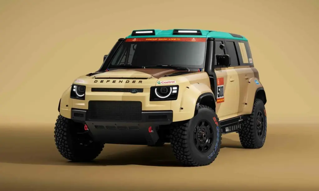 Land Rover Defender Dakar D7X-R Ready Competition