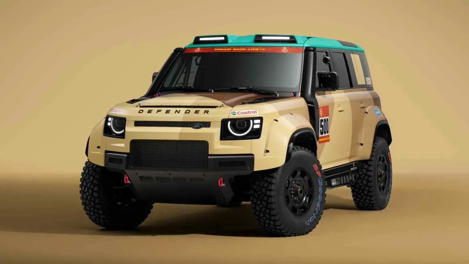 Land Rover Defender Dakar D7X-R Ready Competition