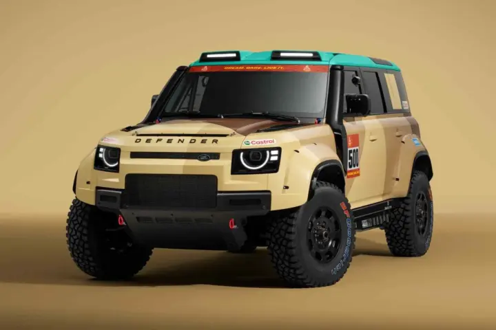 Land Rover Defender Dakar D7X-R Ready Competition