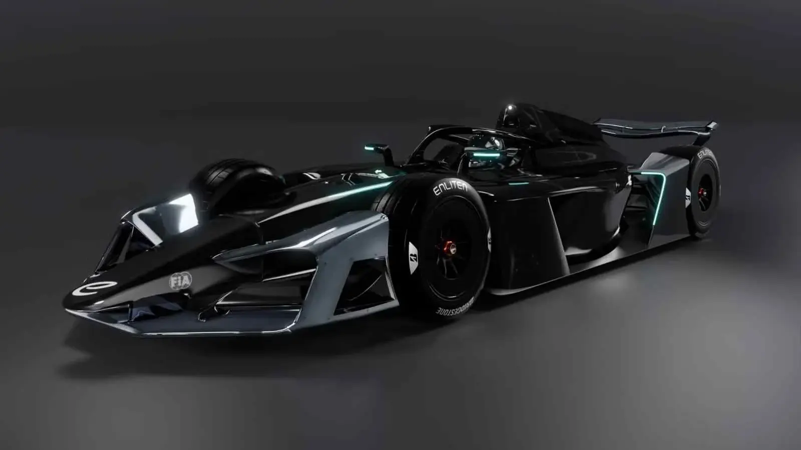 Formula E Gen4 Racer Unveiled