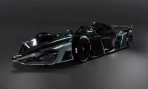 Formula E Gen4 Racer Unveiled