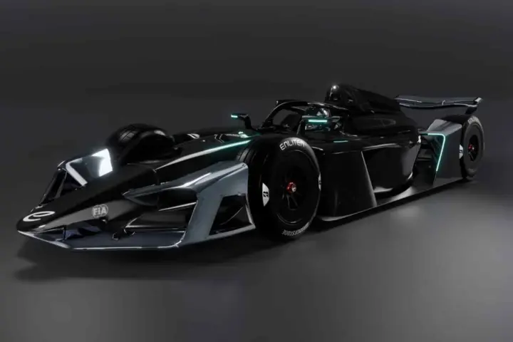 Formula E Gen4 Racer Unveiled
