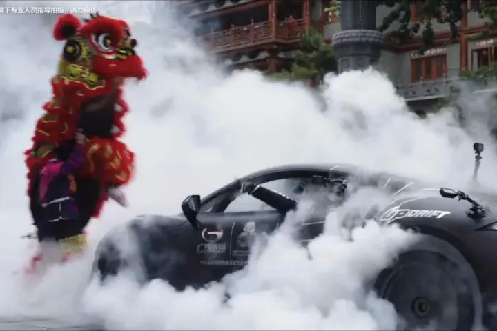 GAC Hyptec SSR Stars in Canton Drift Video, Sets New World Record [video]