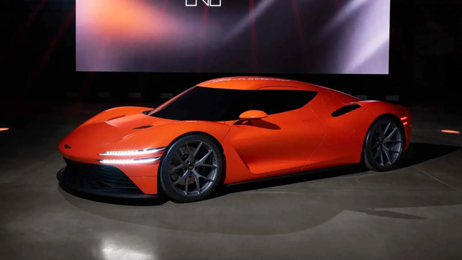 Hyundai’s Sub-brand Genesis Unveils Magma GT Concept