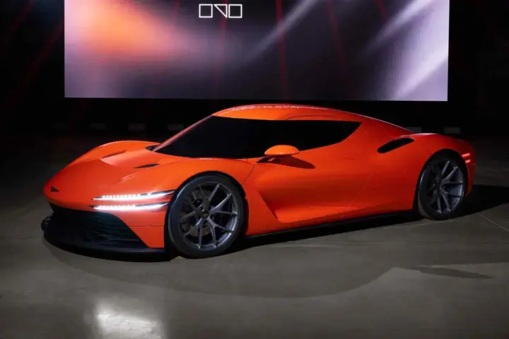 Hyundai’s Sub-brand Genesis Unveils Magma GT Concept