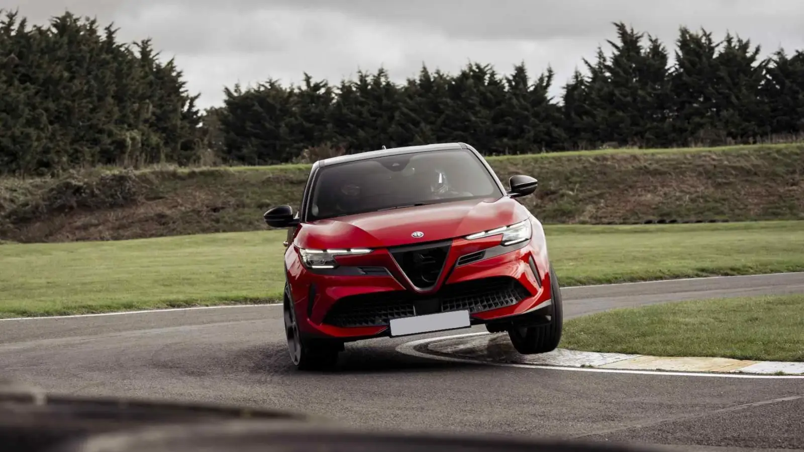 Alfa Romeo Junior Veloce Driven on Track