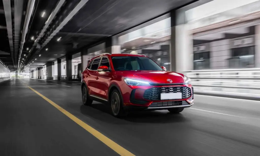 All-new MG ZS Pro Luxury Driven