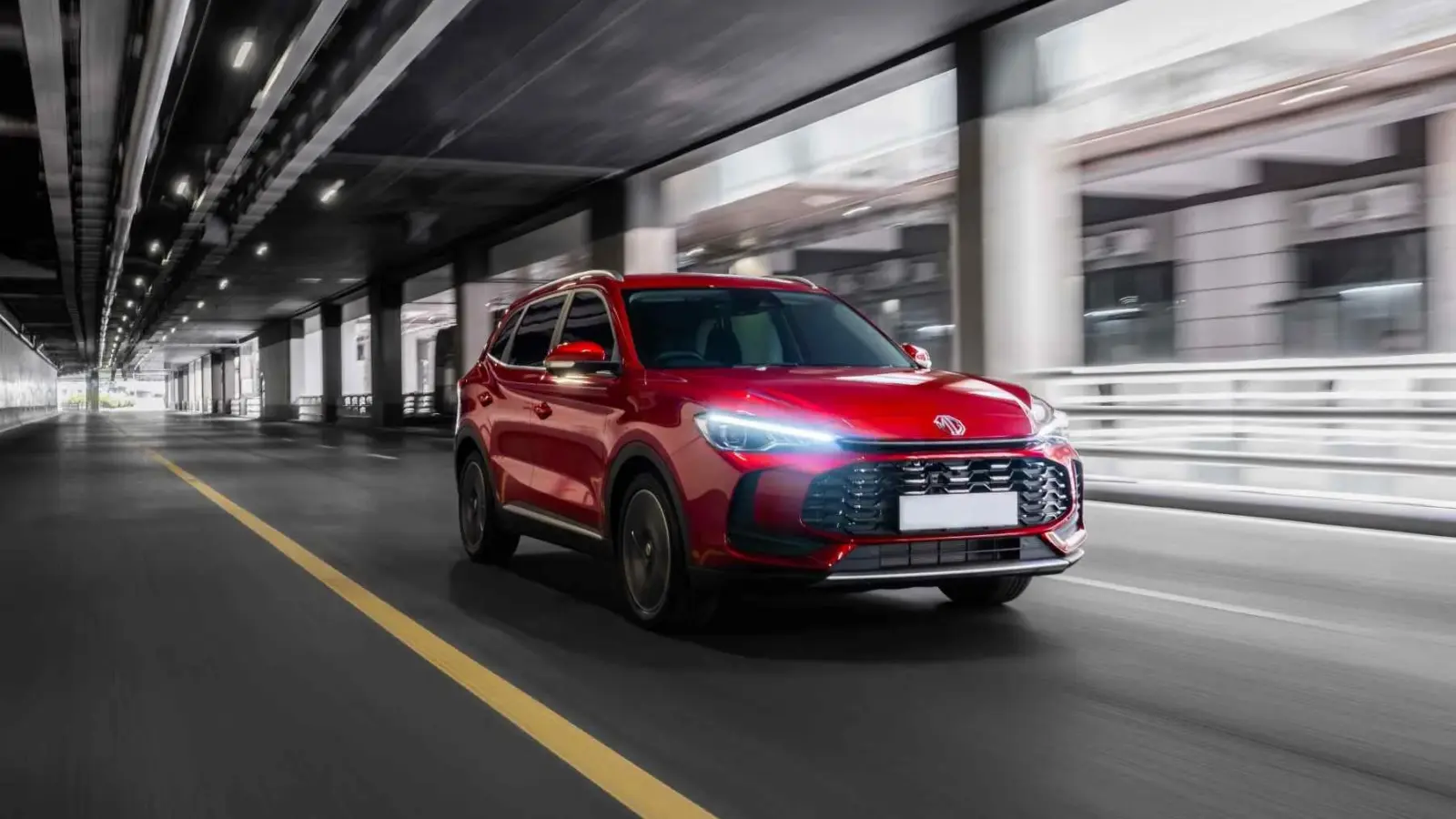 All-new MG ZS Pro Luxury Driven
