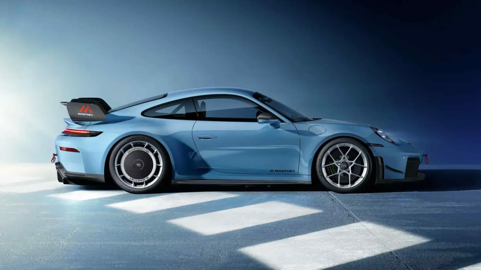 Porsche Introduces Revised Manthey Aero Kit for GT3