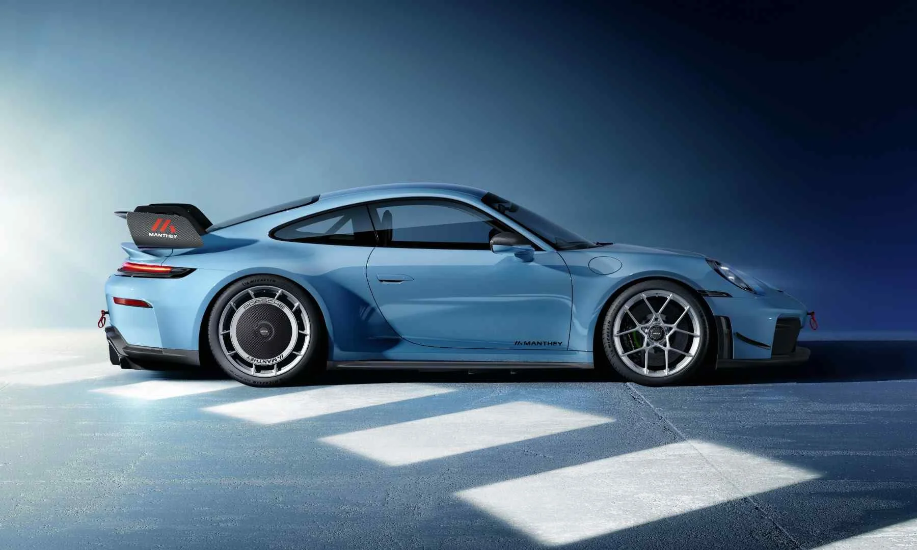 Revised Manthey Aero Kit for GT3