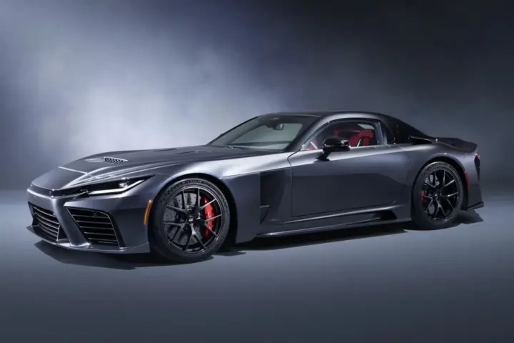 Toyota GR GT Road Car and GT3 Racecar Unveiled