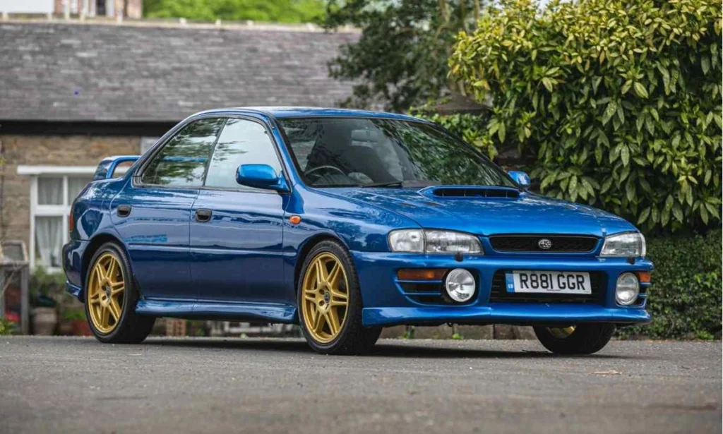 Subaru Impreza GT
