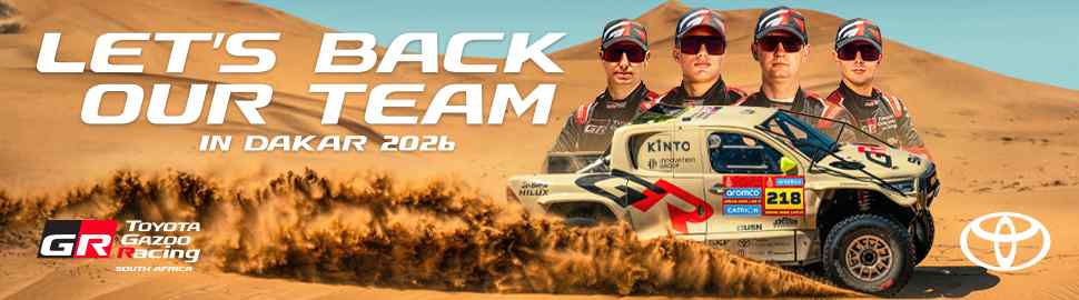 2026 Toyota GR Dakar advert