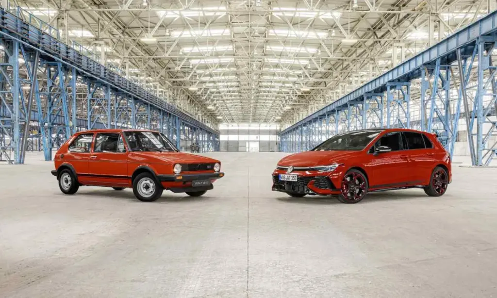 Then and Now: VW Golf GTI