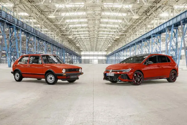 Then and Now: VW Golf GTI