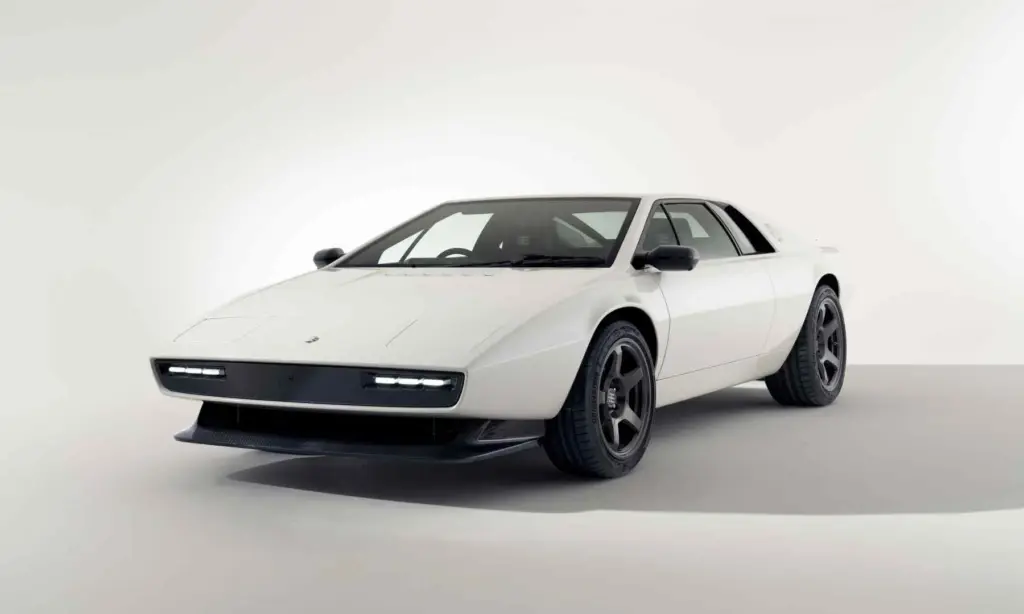 Encor Series 1 Lotus Esprit Restomod Unveiled [w/video]