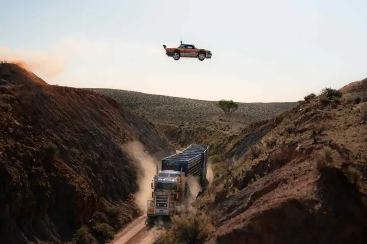 Gymkhana 2025: Aussie Shred Heads Down Under [video]