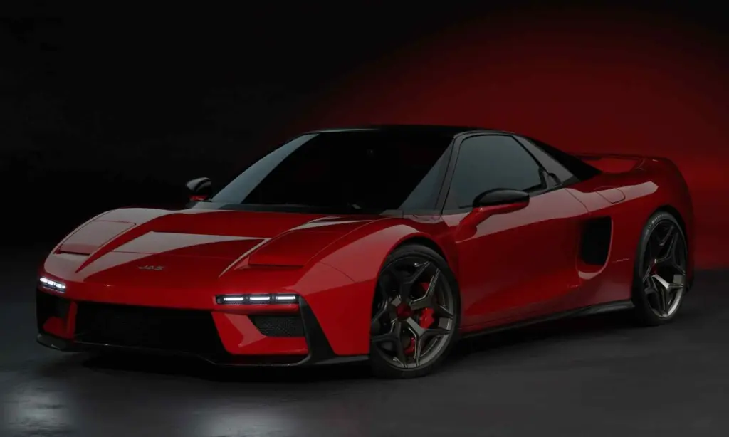 JAS Motorsports To Produce Honda NSX Restomod called Tensei