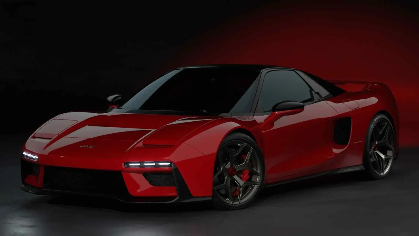 JAS Motorsports To Produce Honda NSX Restomod called Tensei