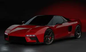 JAS Motorsports To Produce Honda NSX Restomod called Tensei