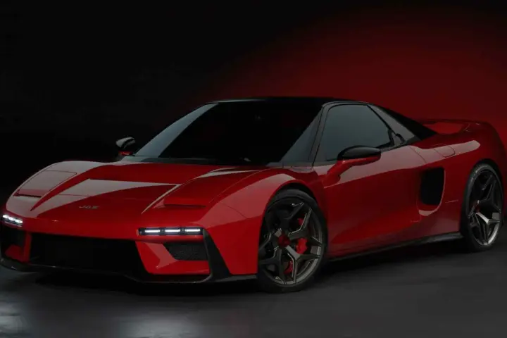 JAS Motorsports To Produce Honda NSX Restomod called Tensei