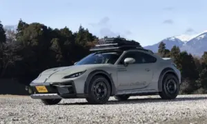 Kuhl Outroad GR86 is Everyman’s Safari Sportscar
